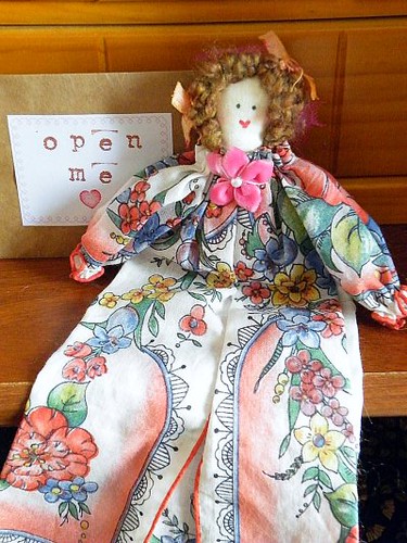 Handkerchief Doll for The Toy Society by beebers31.