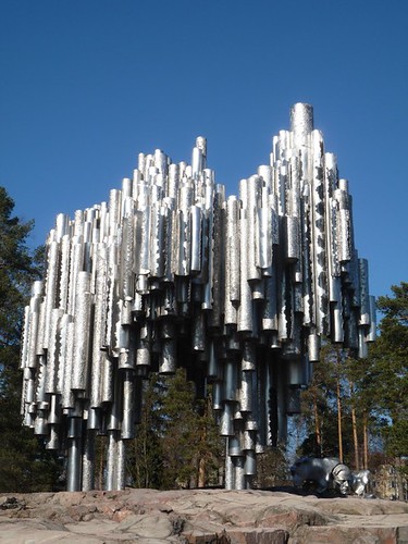 Monument parc Sibelius Helsinki