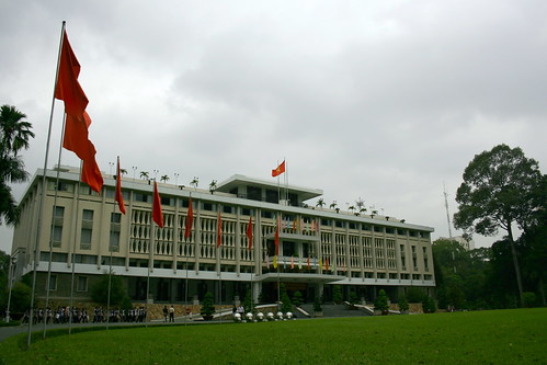Reunification palace