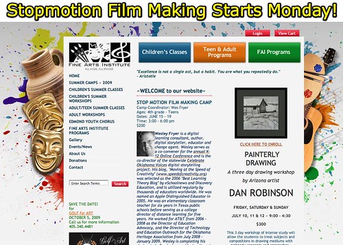 Stopmotion Film Making Starts Monday!