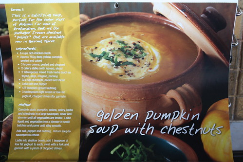 April Meal: Pumpkin Soup