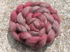 *CHARITY AUCTION* to benefit Autism Speaks! "Milk Chocolate and Merlot" on 3.5 oz BFL