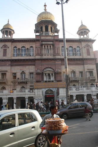 City Landmark - Gurudwara Sisganj Sahib, Chandni Chowk