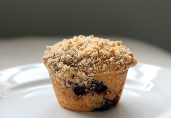 Best Blueberry Streusel Muffins