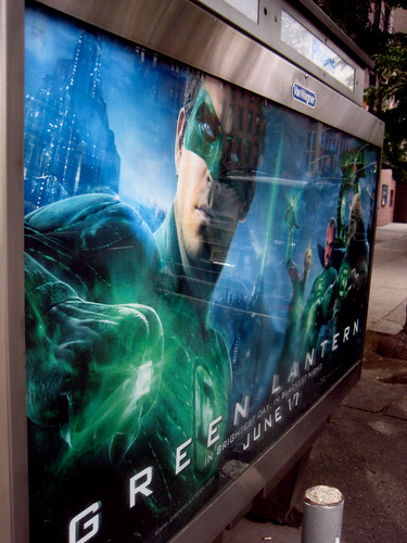 green lantern poster sinestro. Green Lantern Phone Booth