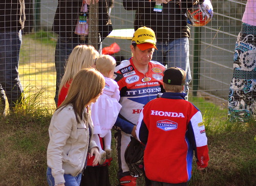John McGuinness by Add a bit of colour ;)