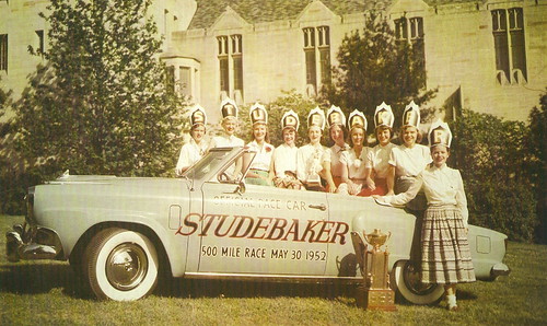 1952 Studebaker Commander Convertible Pace Car 