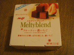 Strawberry Meltyblend