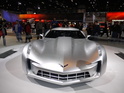 Chevrolet Corvette Stingray Concept The Chevrolet Corvette 500x375 