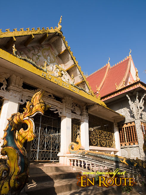 Laos Wat Pha Bat