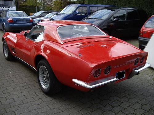Corvette Stingray 1968 r