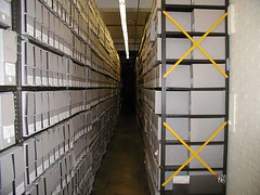 National Archives storage