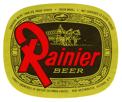 Rainier Beer by Shelf Life Taste Test