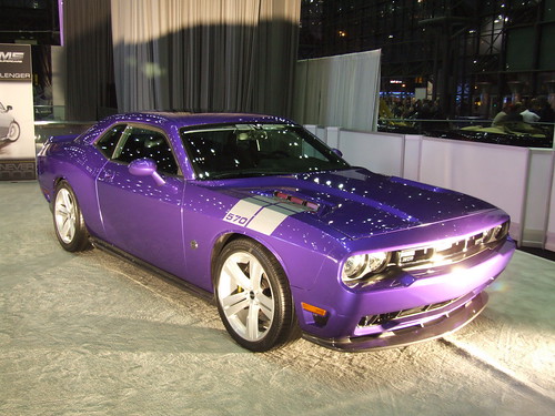 I came across this Purple Challenger on Flickr It's HOT TOO
