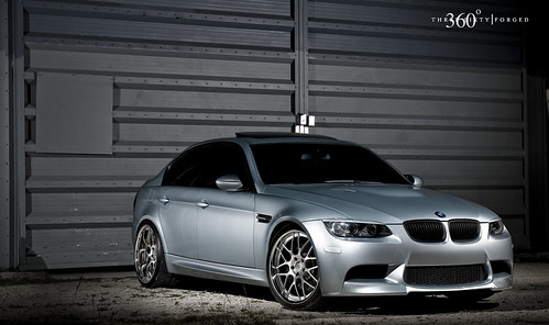 E90 BMW M3 on 360 Forged Mesh 8