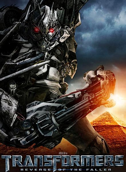 New Transformers: Revenge of The Fallen Character Posters