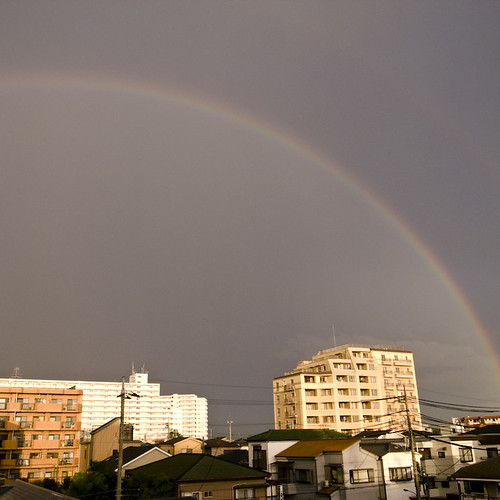 Double Rainbow over Kasai