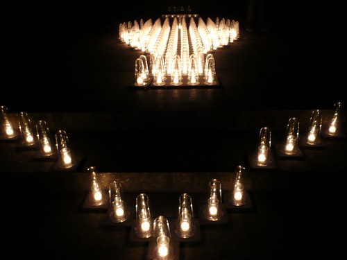 Edison lamp candles