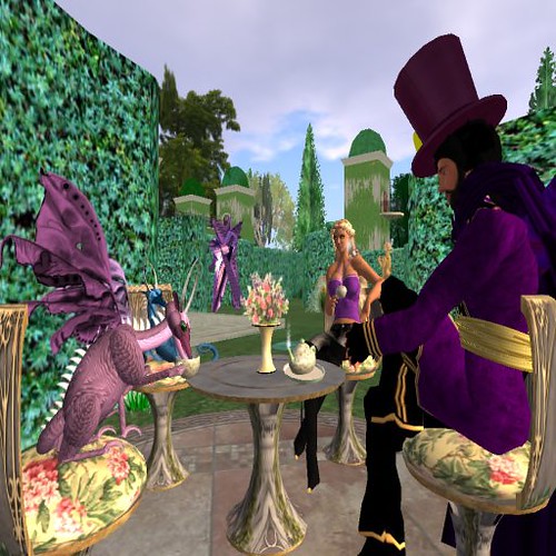 Tea and Tips with Moon and the Maze Dragons