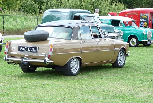  Rover P6 3500 V8 1972 