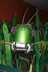 Robot Grasshopper from the Robot Zoo