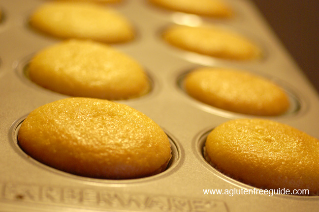 Betty Crocker Gluten-Free Yellow Cake Mix Cupcake Recipe 5