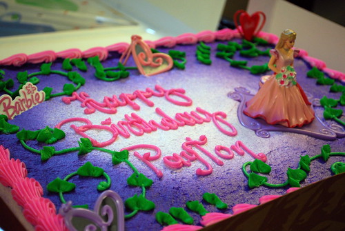 Payton's Birthday Cake