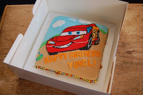Happy Birthday Tom Cake. Yuval#39;s cake - Happy Birthday!