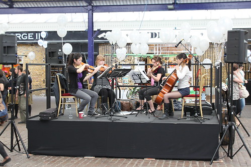 String Quartet - Greenwich Market