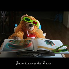 Bear Learns to Read