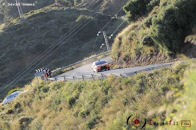 "Rallyesprint de Mijas 2011 jose Antonio Caballero"