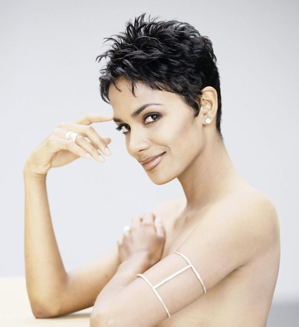 Halle Berry by Tracktor1