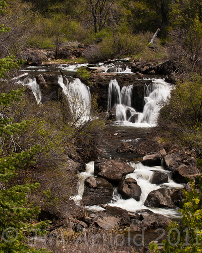 Waterfalls on Tuft Creek by Jim Arnold (jga154)