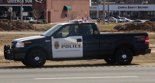 Texarkana, Texas Police 2008 Ford F-150 - Commercial Vehicle Enforcement