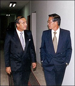 Montesinos y Fujimori