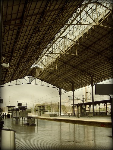 Estación de tren, Jerez de la Frontera picnikeada