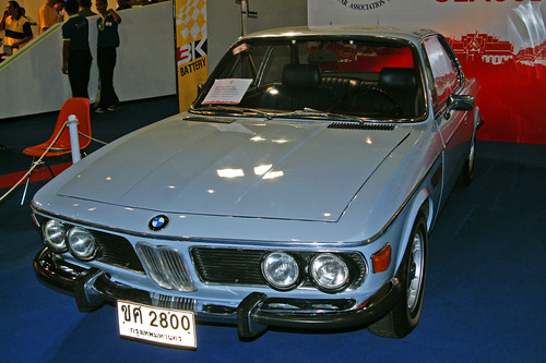 BMW E9 30 CSL Oldtimer