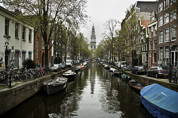 Amsterdam  april 09 kanalpic