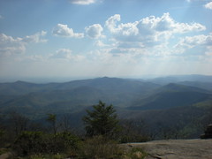  27 - View to Southwest from Blood Mountain