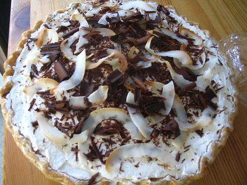 coconut cream pie via chattycha on flickr