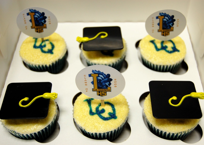 LQHS Graduation Cupcakes