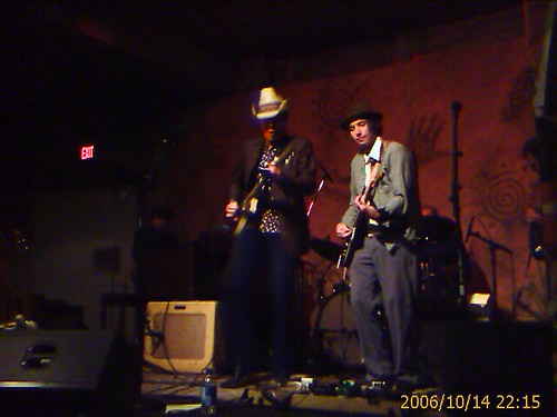 Bo Ramsey and Benson Ramsey Live in Dubuque 10/14/2006