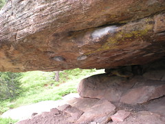 Boulder Problem on Mallory Cave Trailside