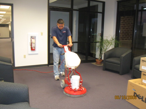 After Hours Janitor Service - Commercial Building Maintenance