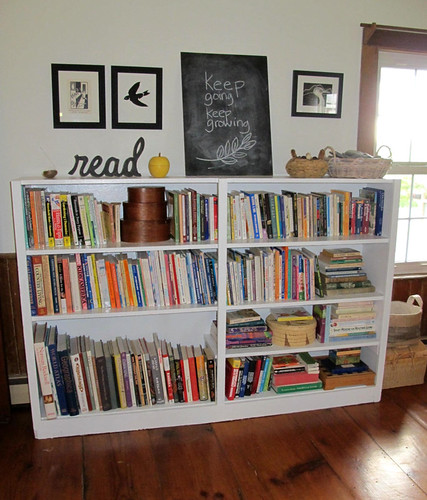  family bookshelf 