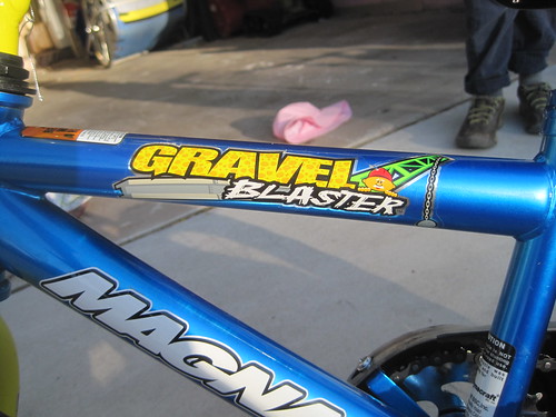 Gravel Blaster!