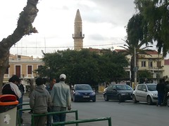 minaret in rethimno
