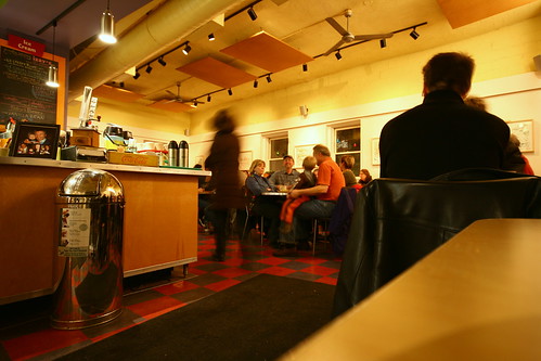 Inside of Birchwood Cafe