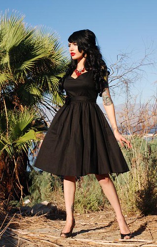  to buy something from Pin Up Girl Clothing, and this dress might be it…