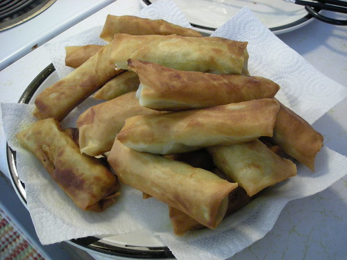 My 2nd Attempt at Lumpia